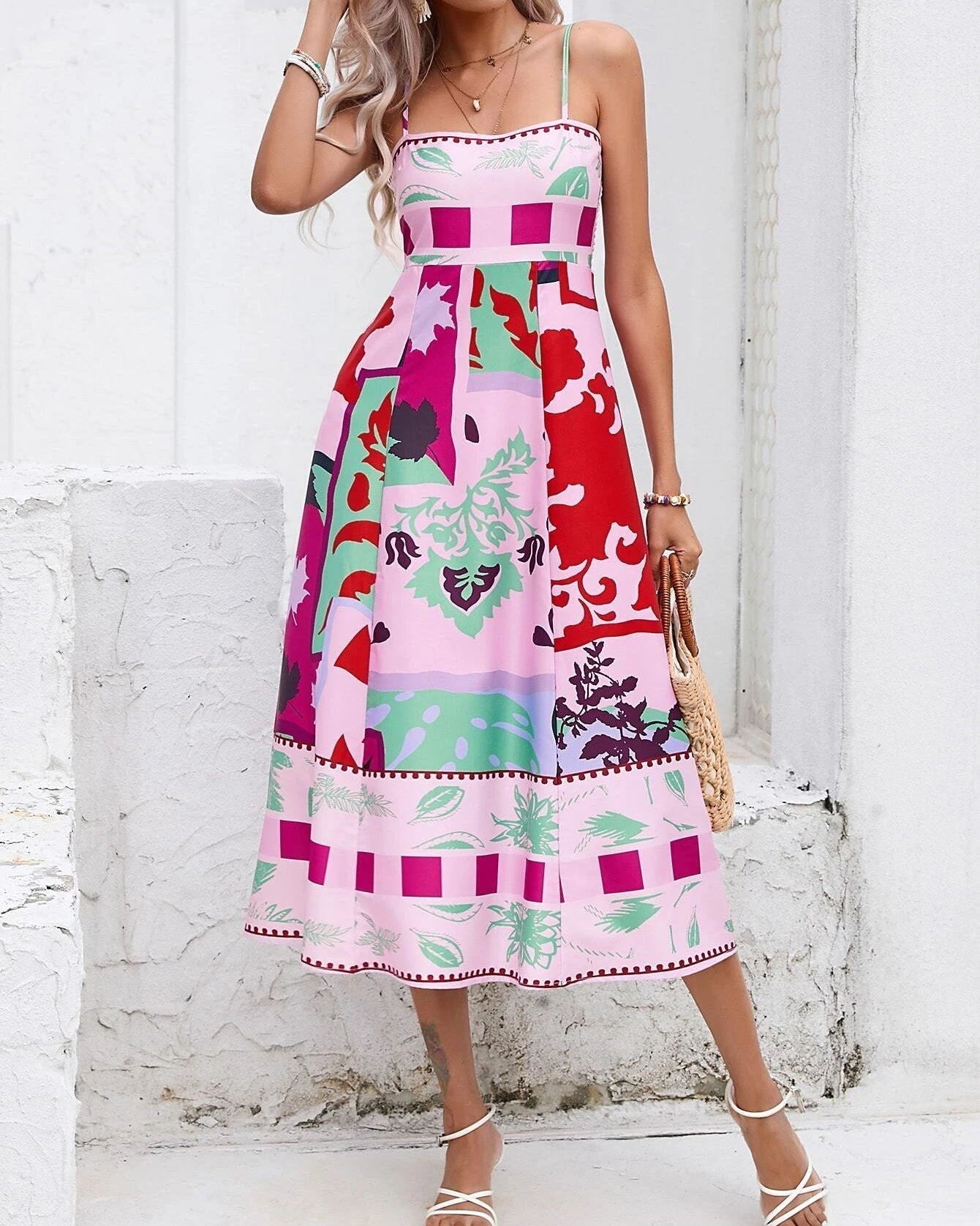 Thalina Midi Elbise
