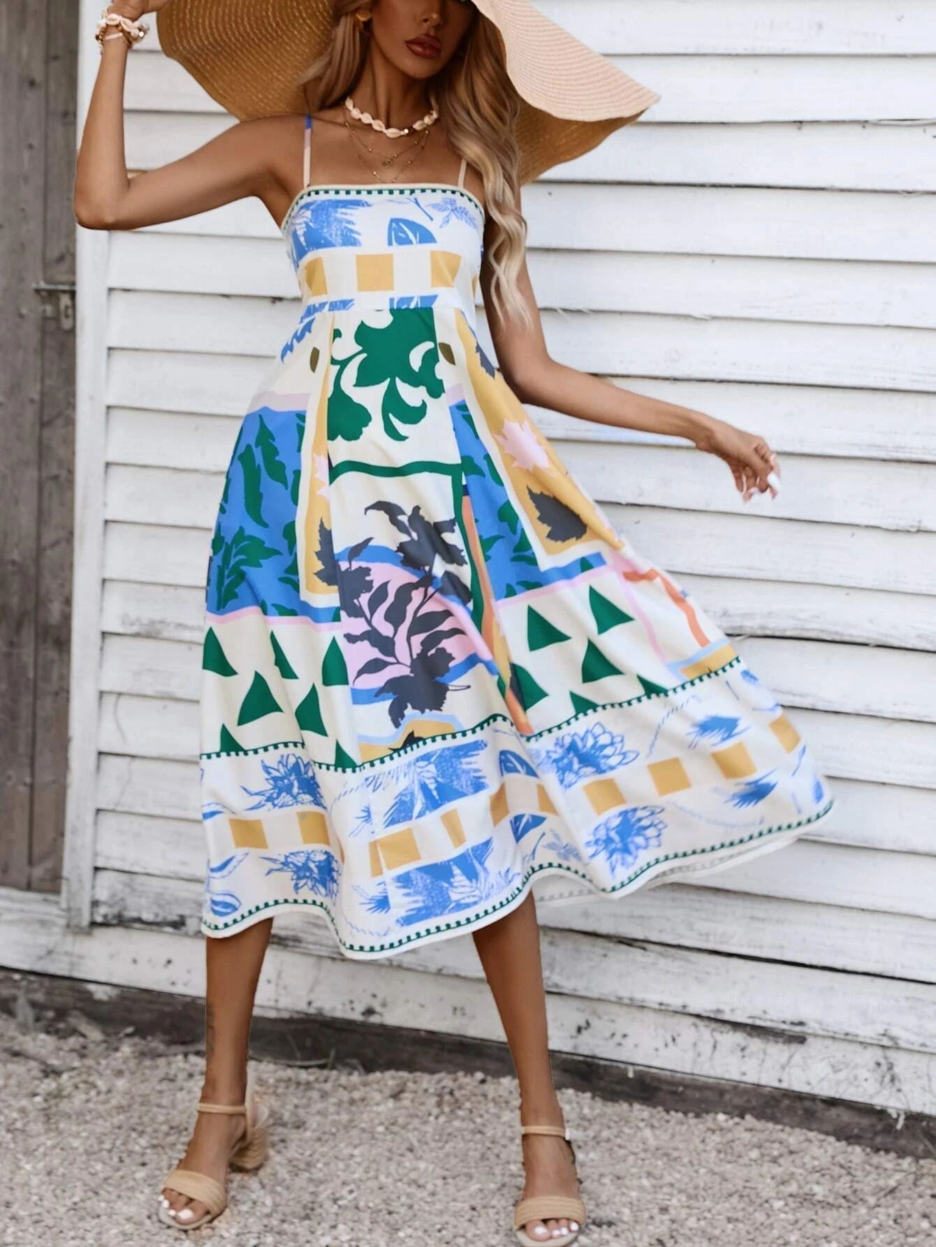 Thalina Midi Elbise