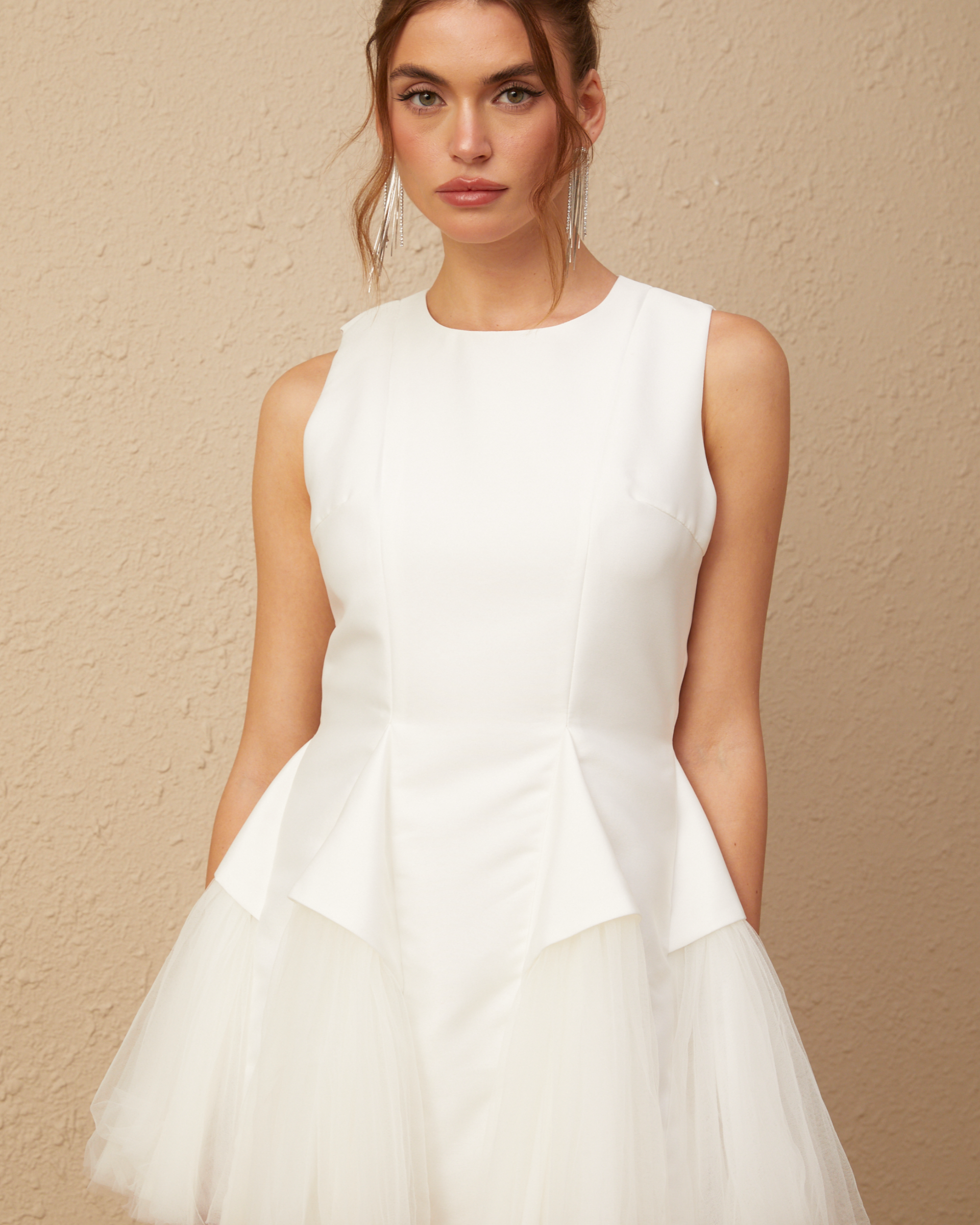 Assunta Mini Elbise
