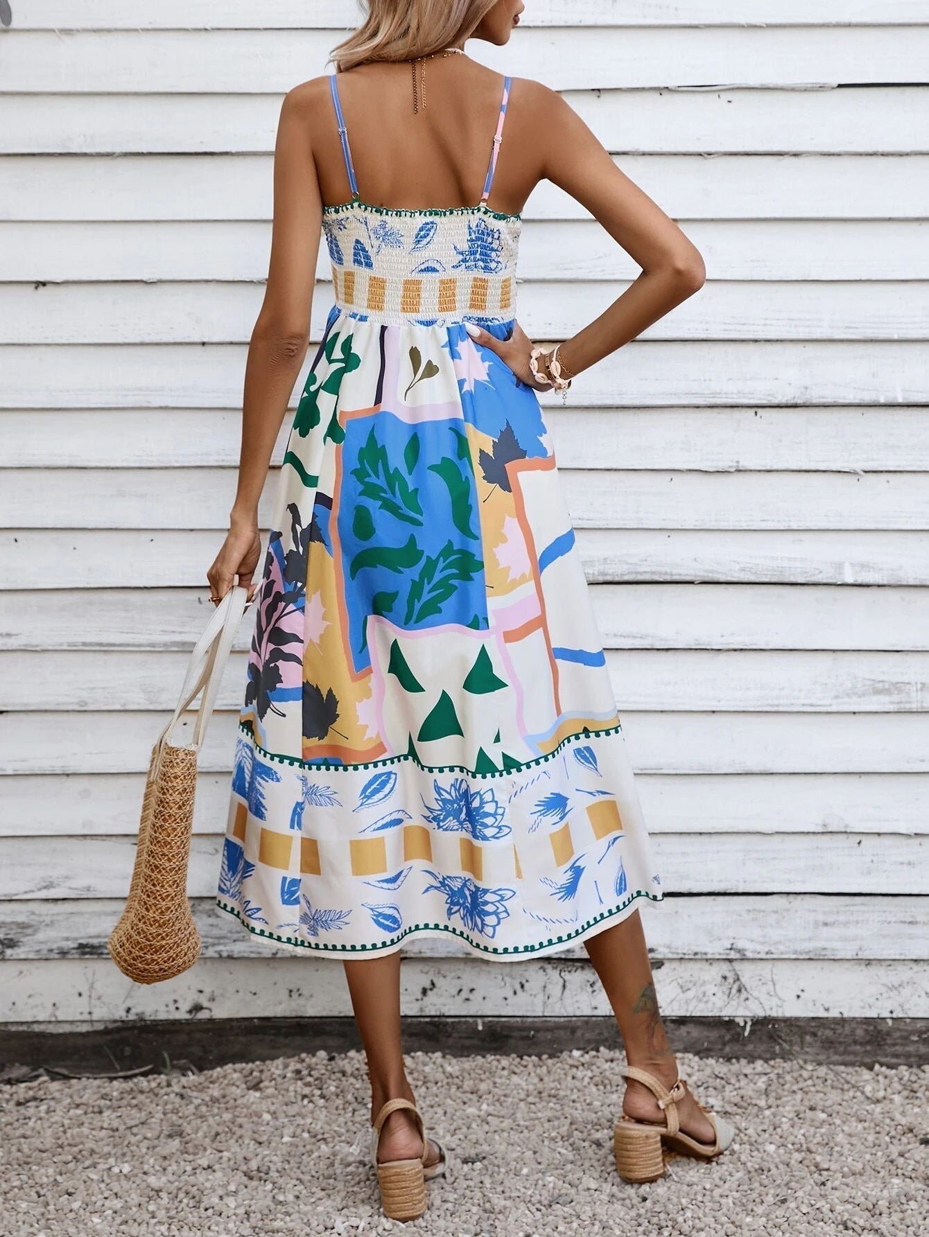 Thalina Midi Elbise