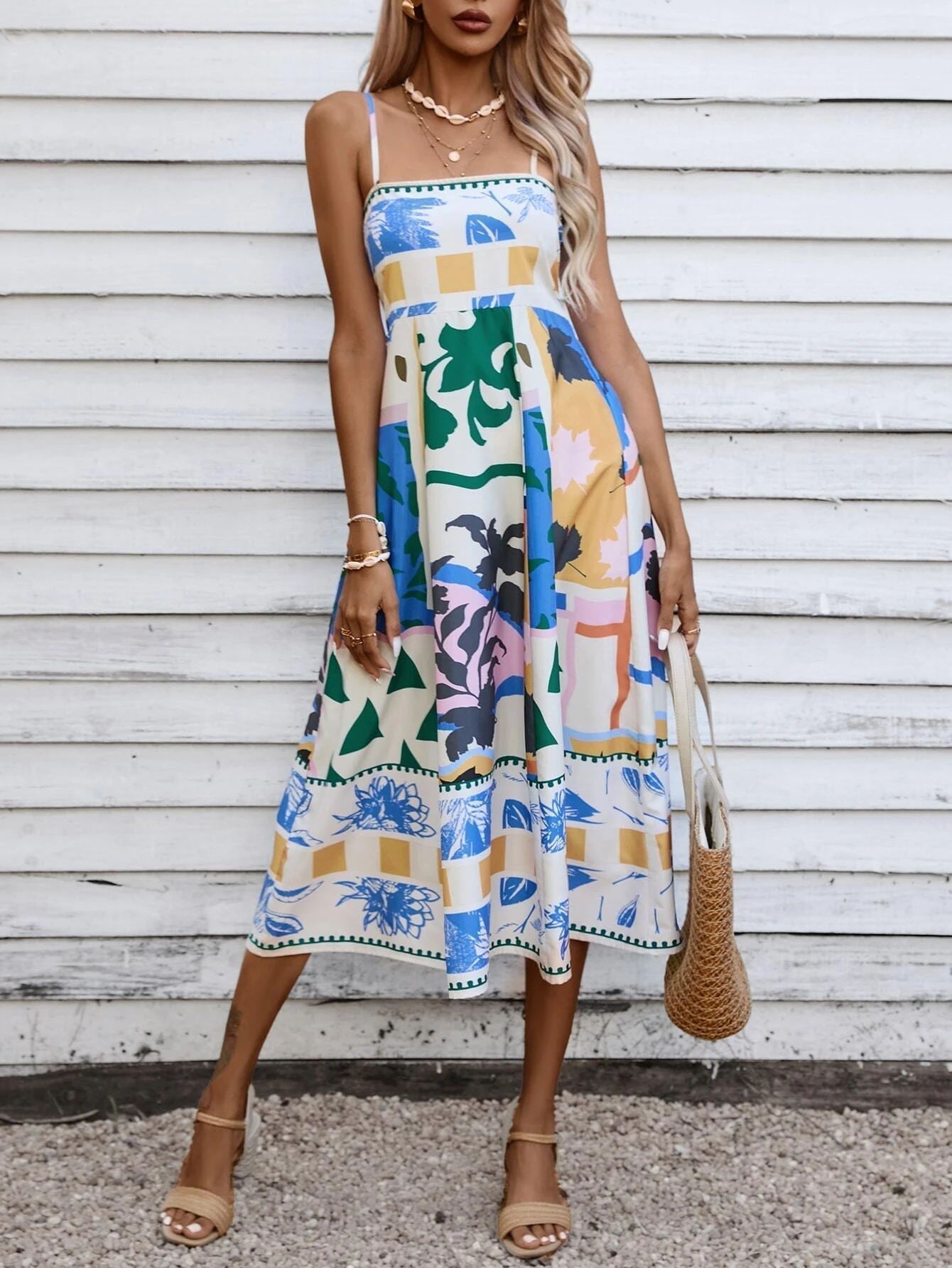 Thalina Midi Elbise