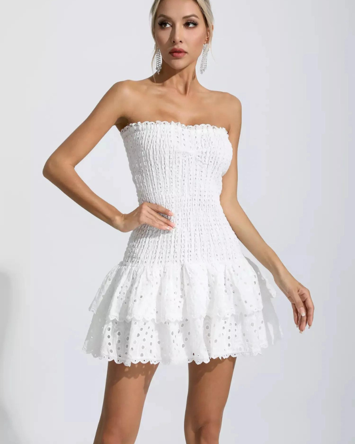 Monaco Mini Elbise