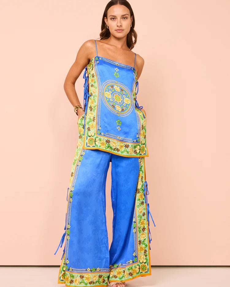 Sorella Bluz ve Pantalon Takım