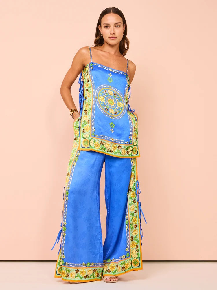 Sorella Bluz ve Pantalon Takım