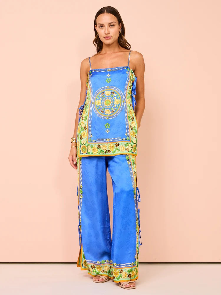 Sorella Bluz ve Pantalon Takım