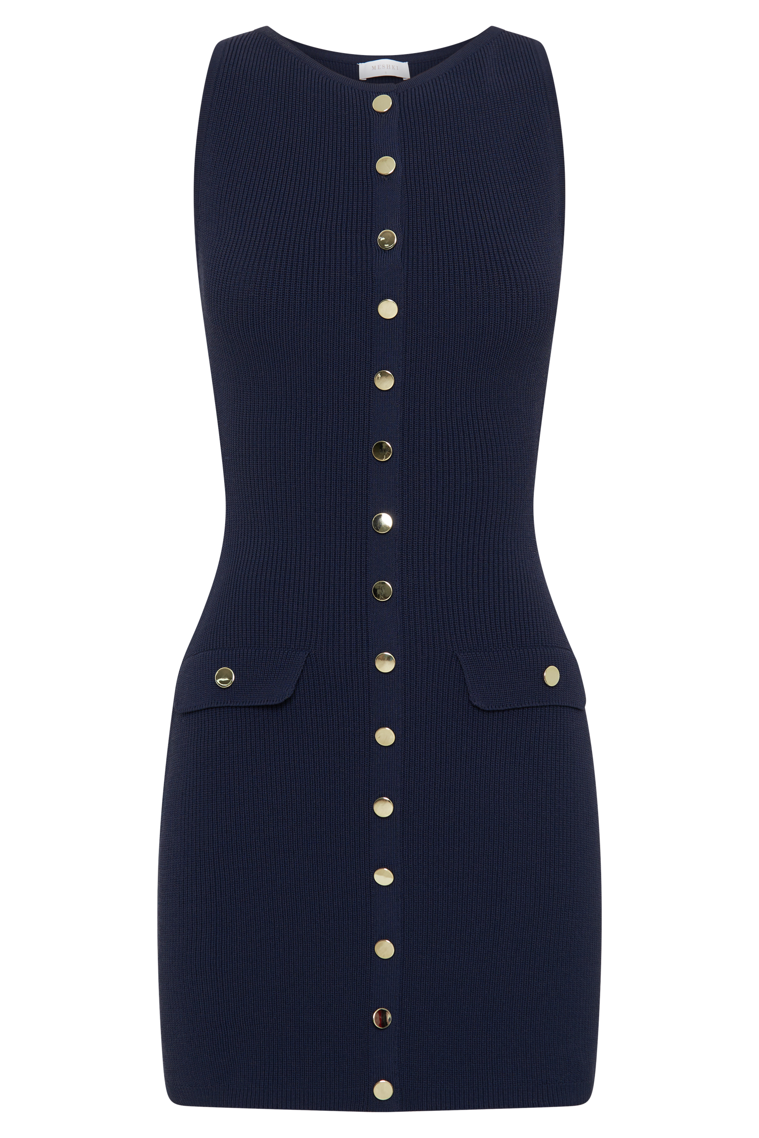 Elara Örgü Mini Elbise