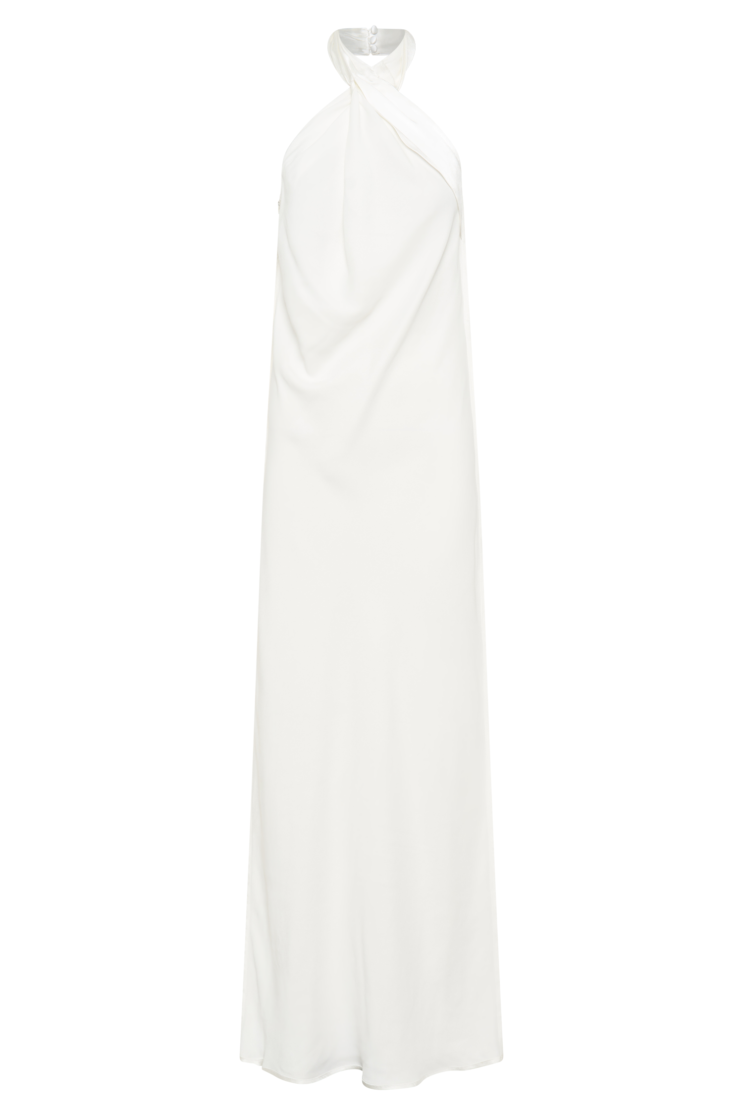 Tessa Saten Maxi Elbise