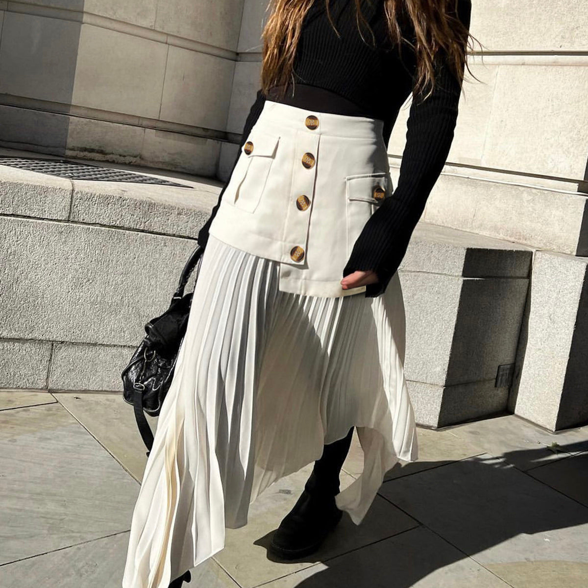 Bianca Midi Etek