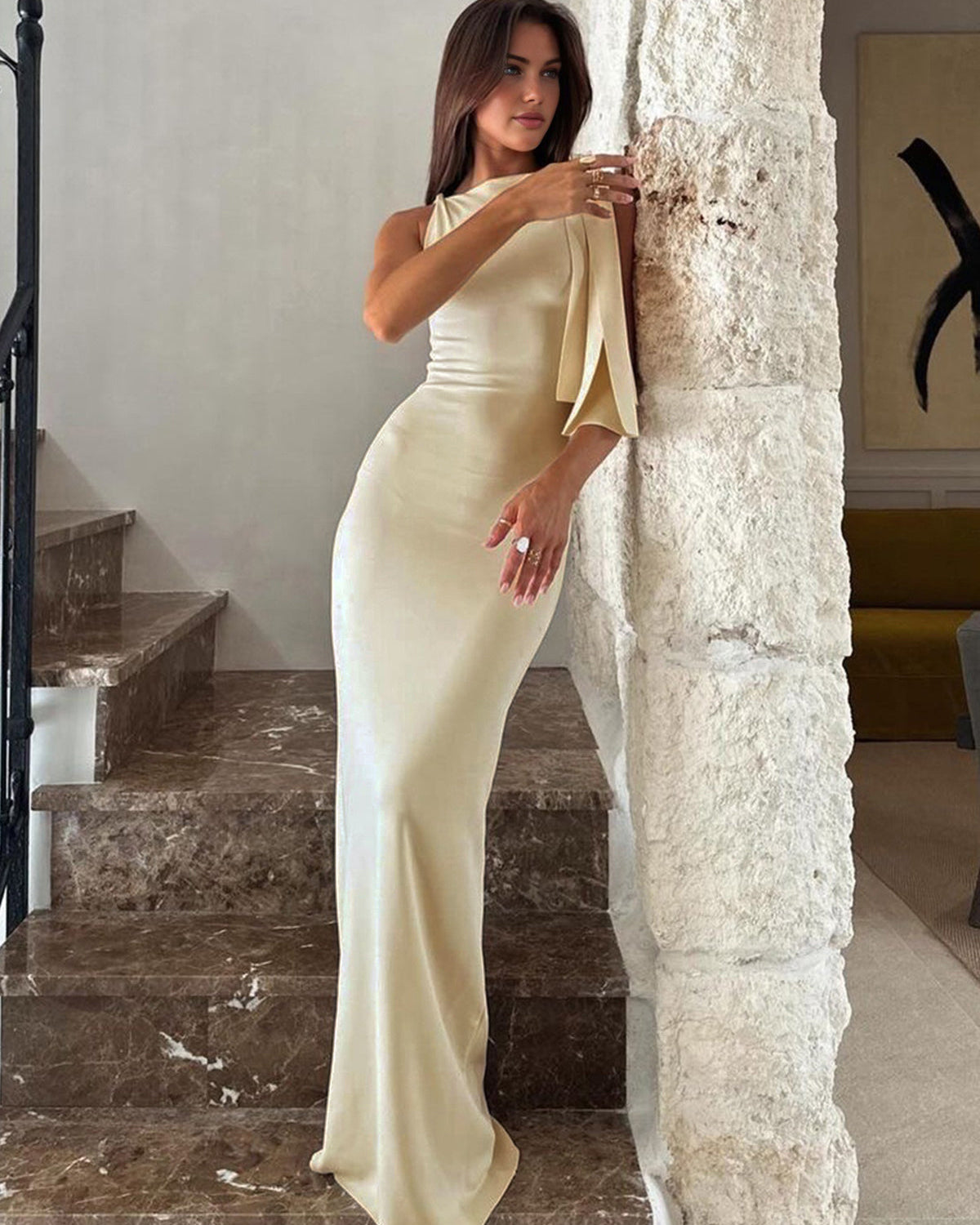 Liora Maxi Elbise