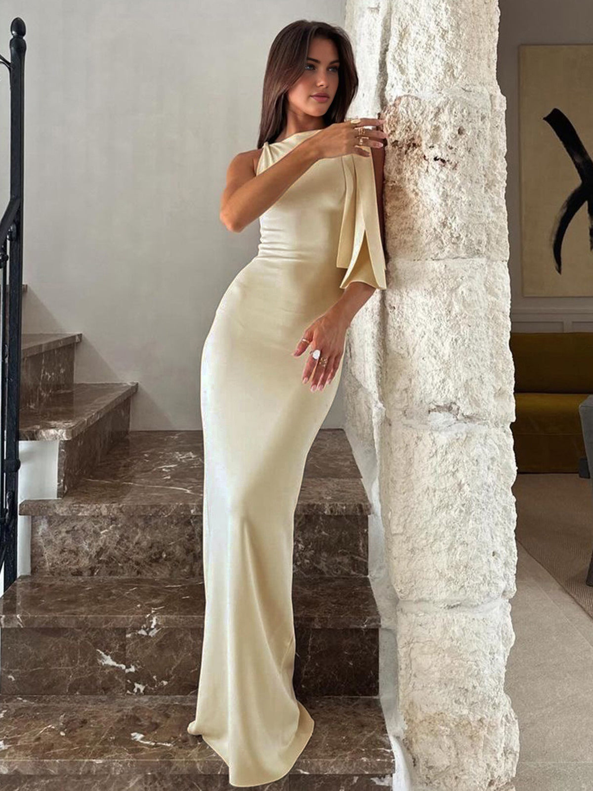 Liora Maxi Elbise