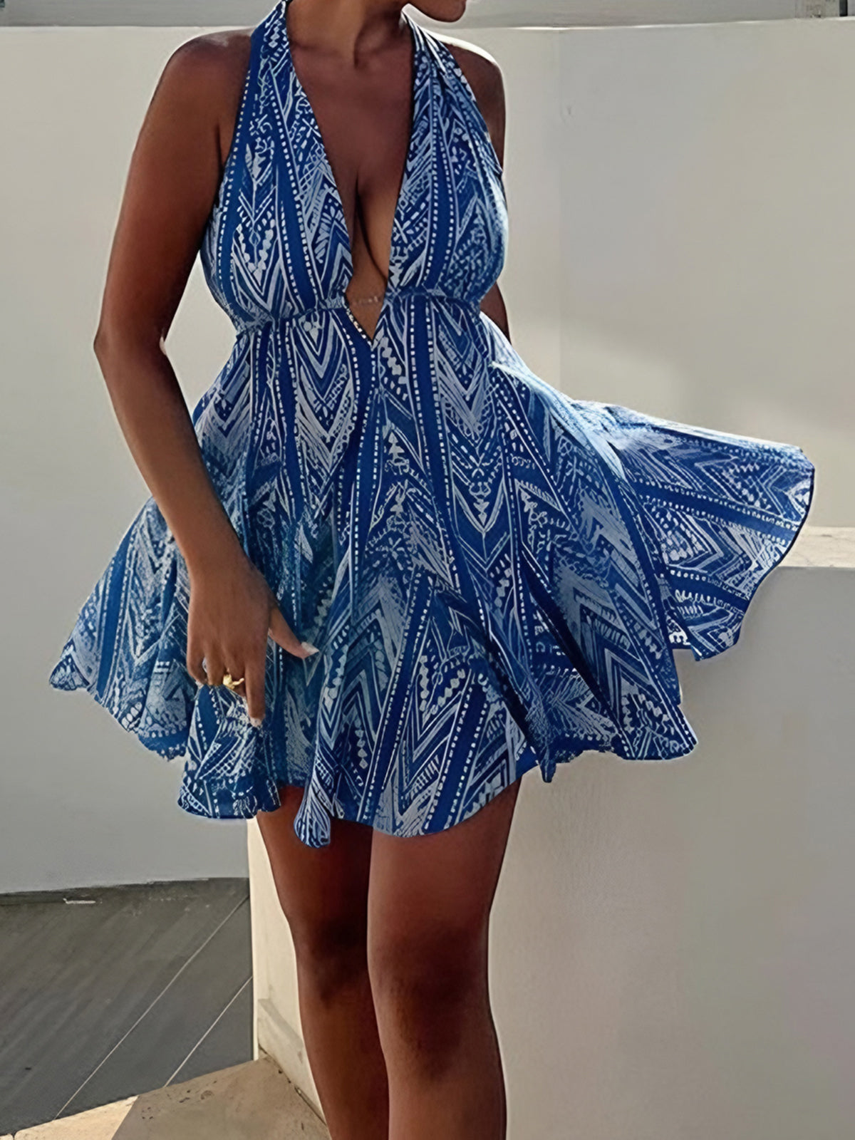 Solene Kısa Elbise