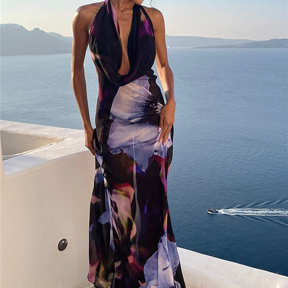 Melia Maksi Elbise