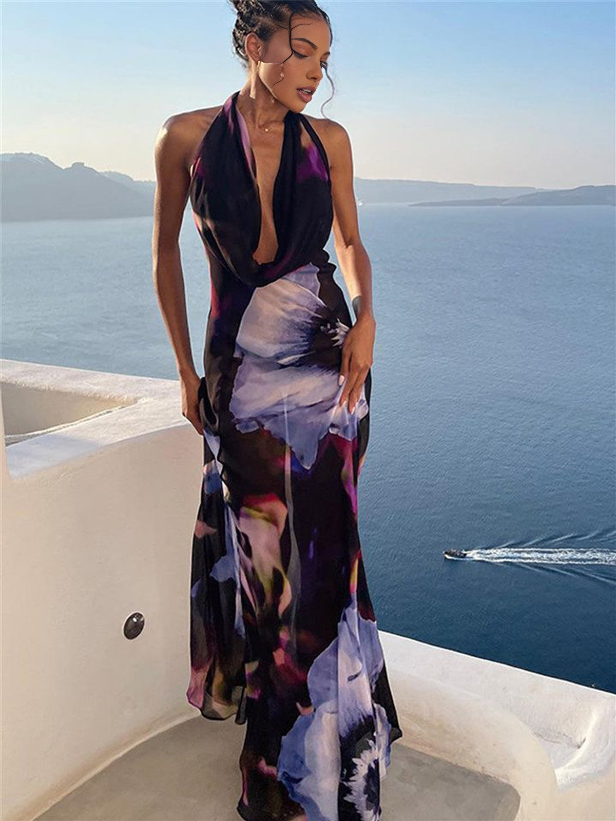 Melia Maksi Elbise