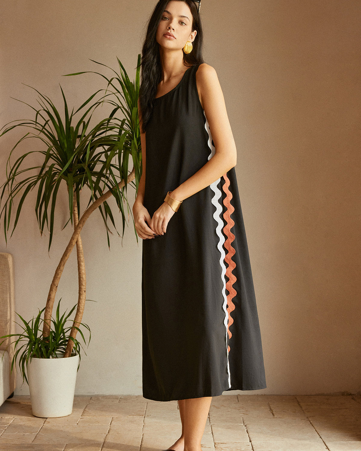 Mariel Midi Elbise