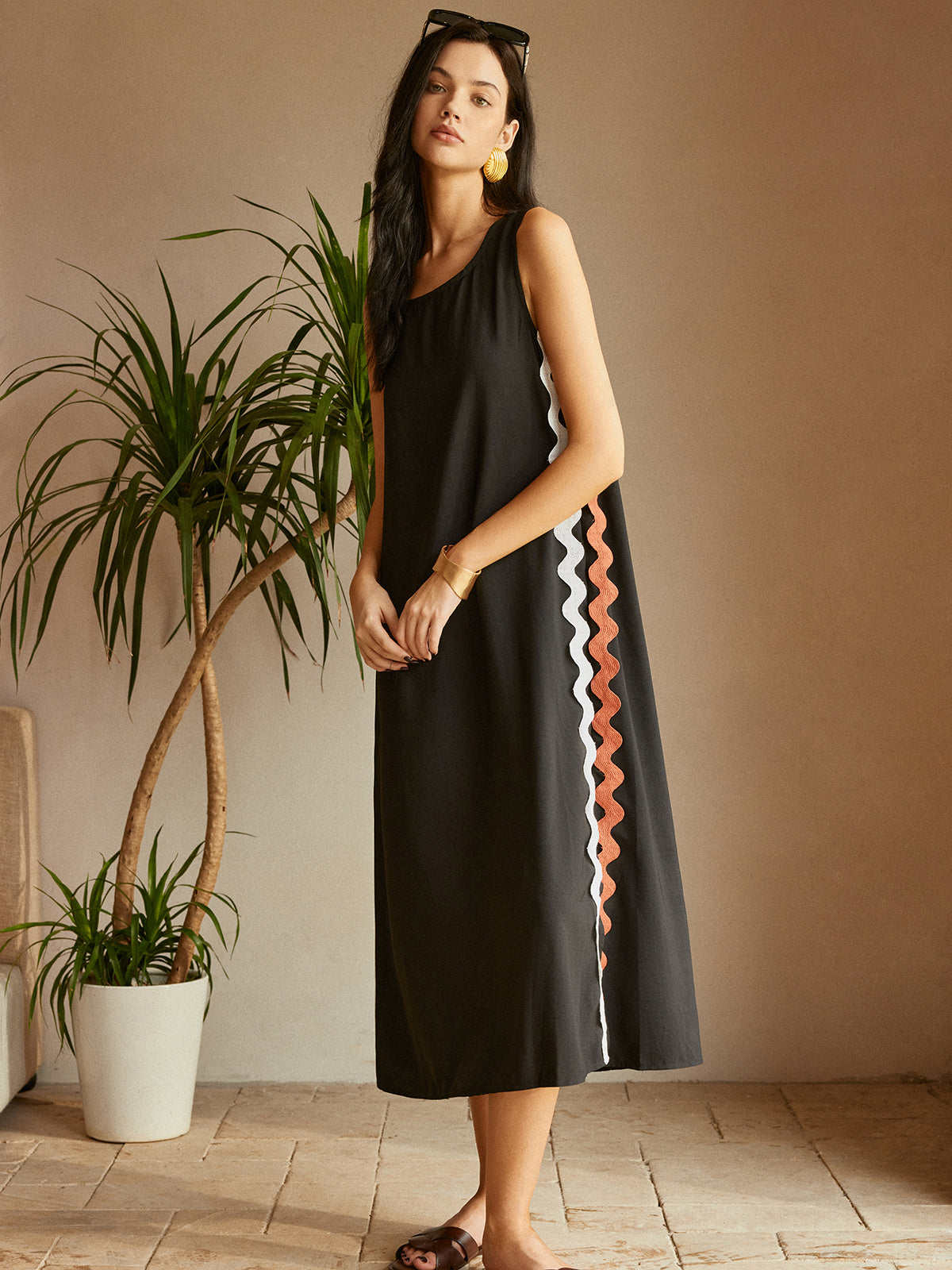 Mariel Midi Elbise