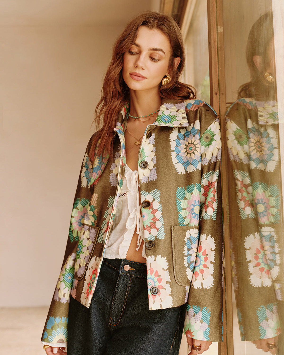 Milena Çok Yönlü Ceket