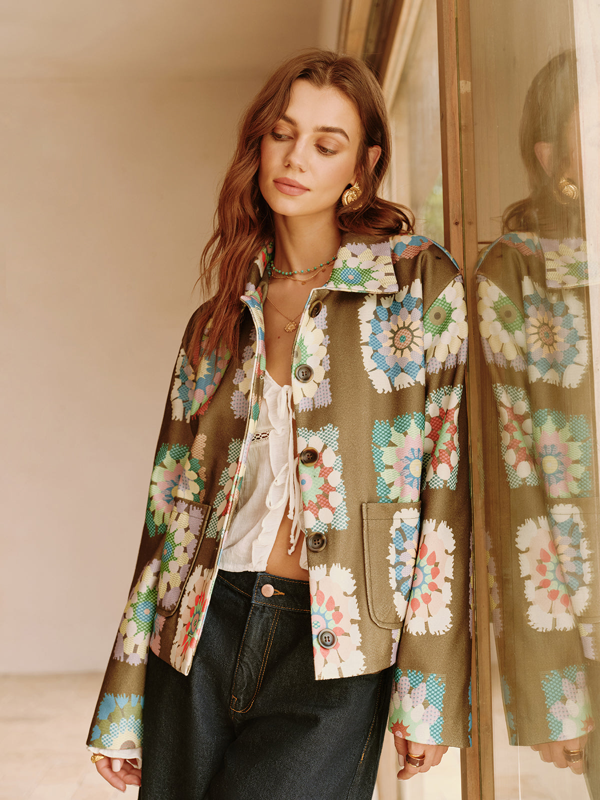 Milena Çok Yönlü Ceket