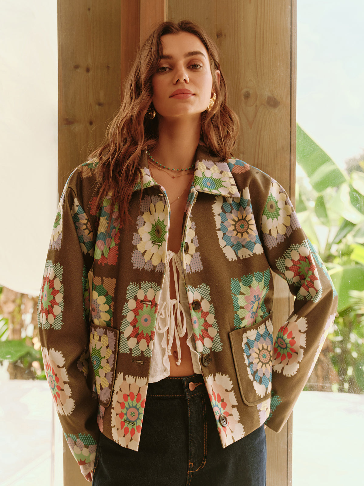 Milena Çok Yönlü Ceket