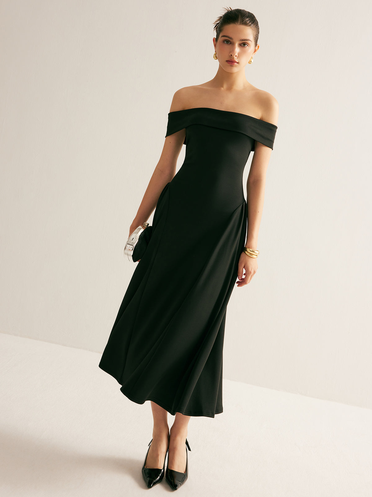 Lorel Maxi Elbise