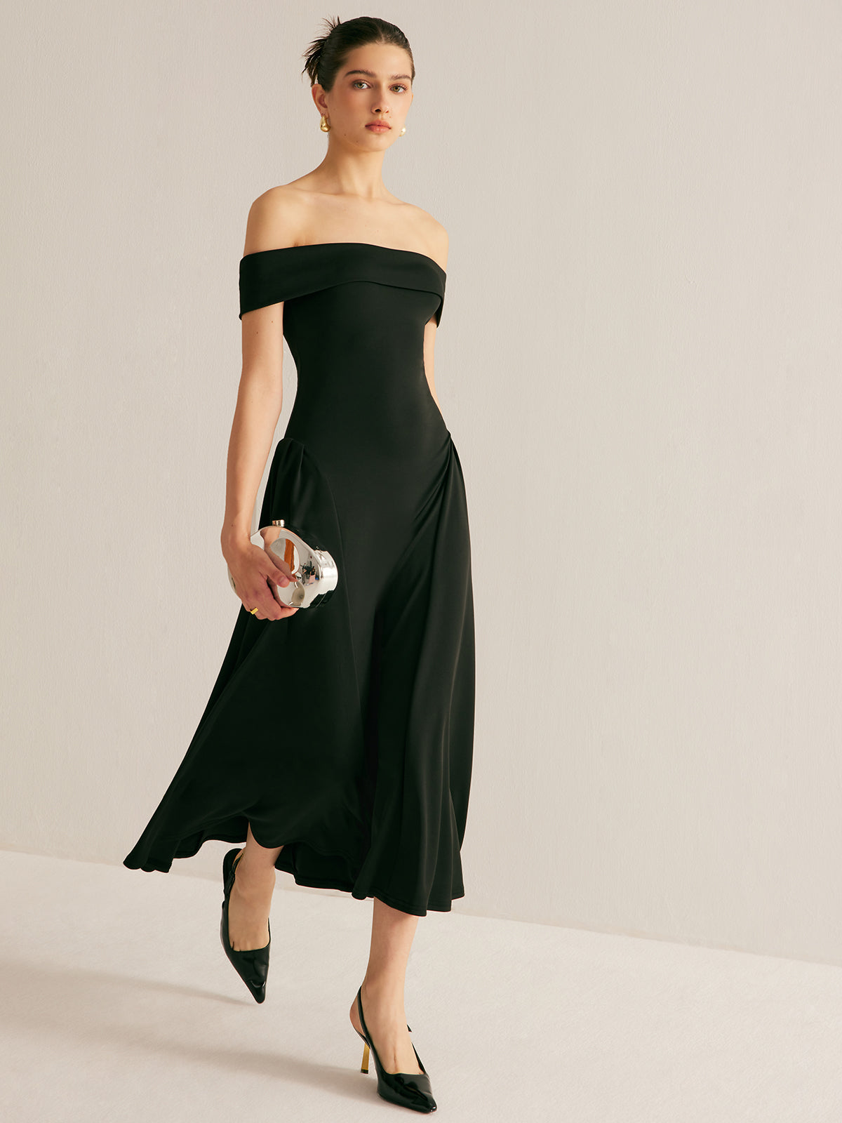 Lorel Maxi Elbise