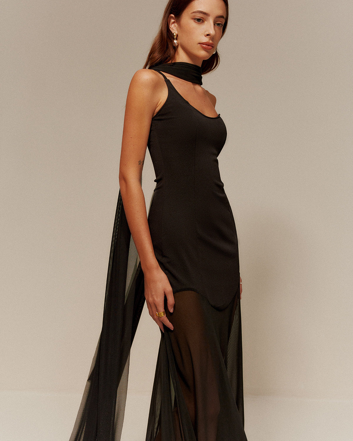 Seren Maxi Elbise