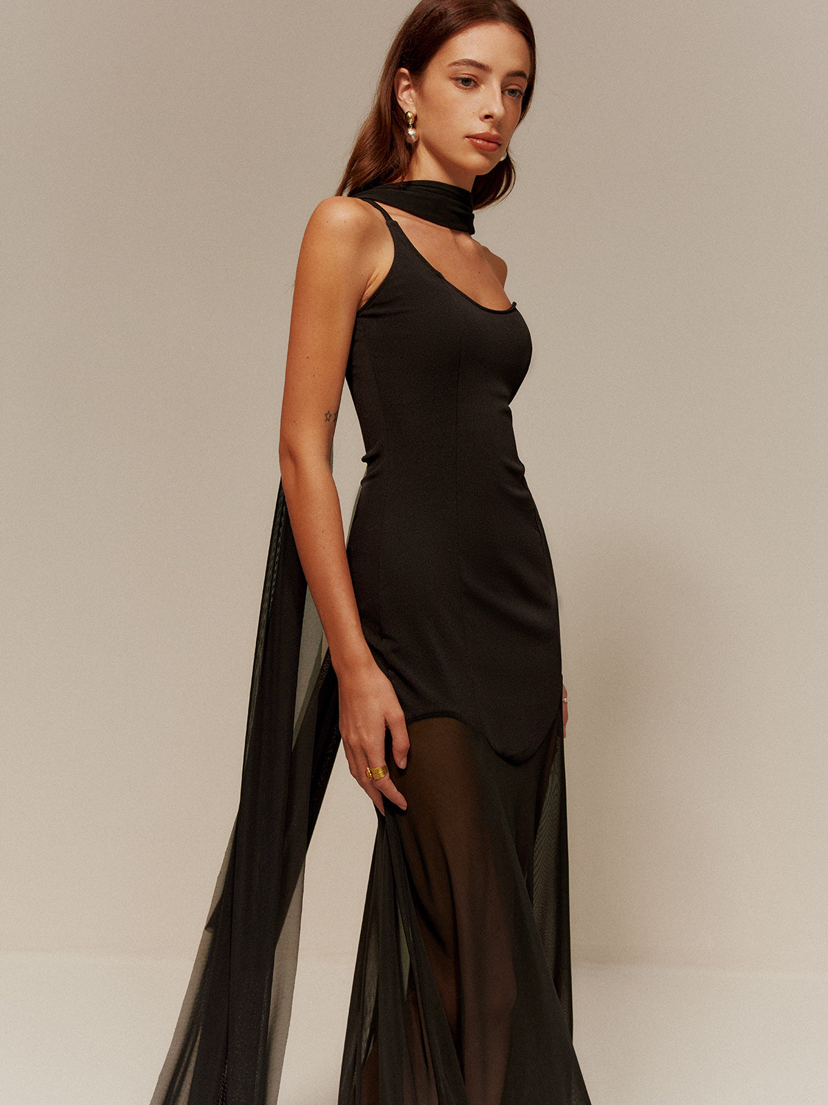 Seren Maxi Elbise