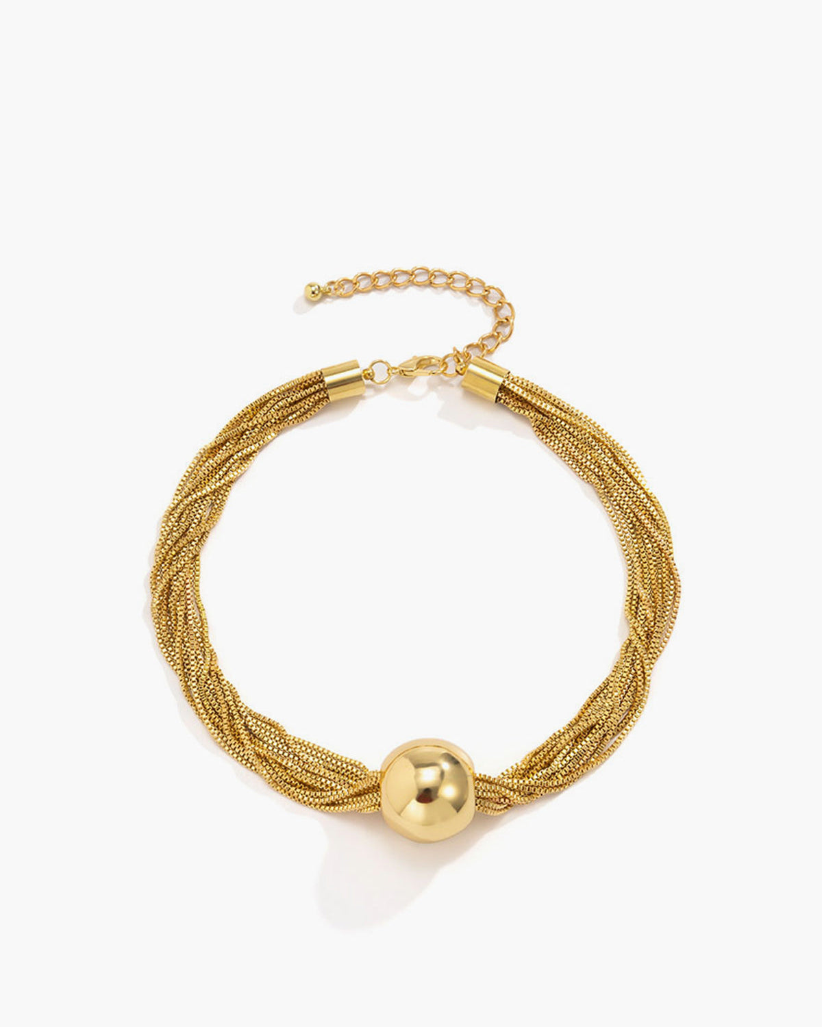 Parlak Top Choker