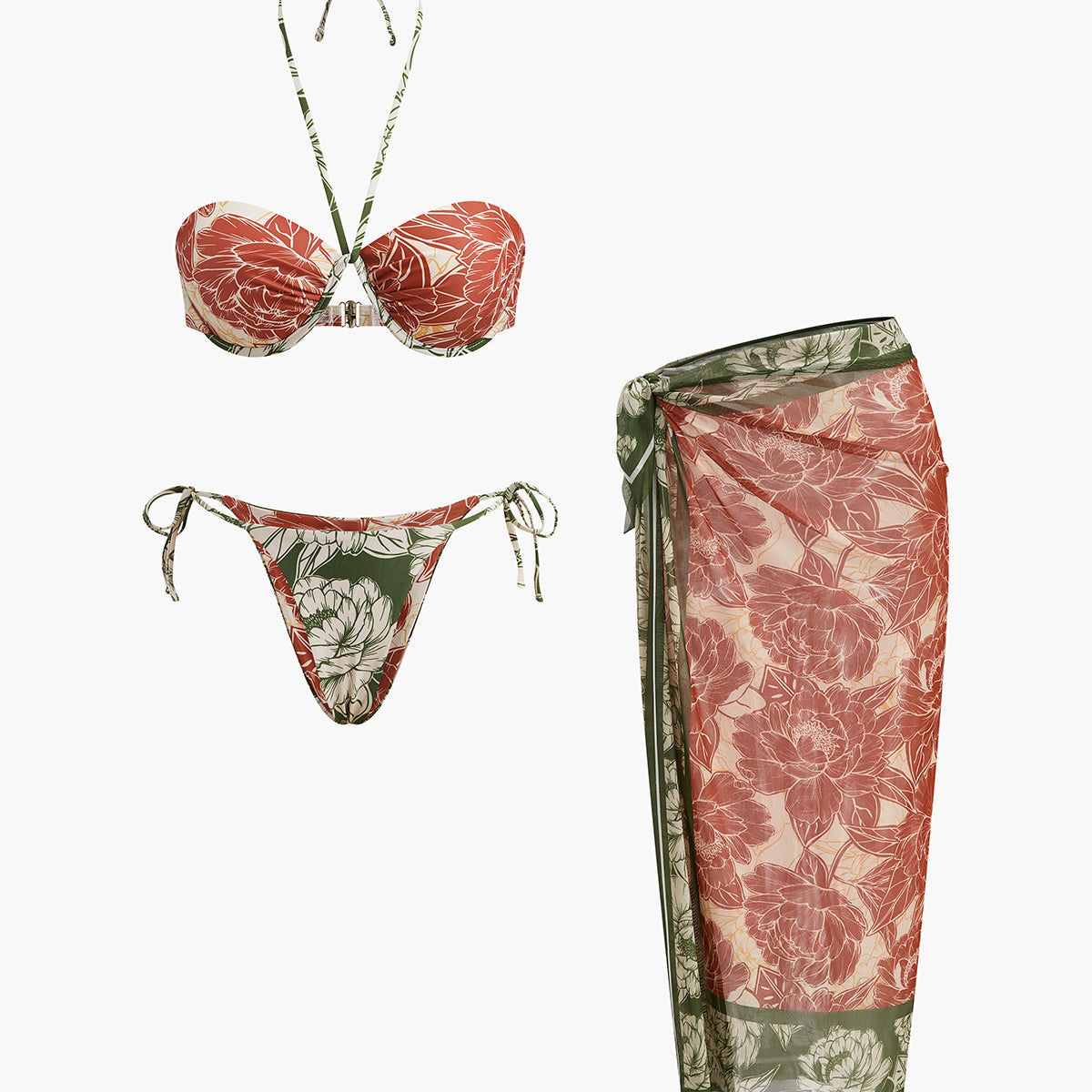 Nora Etekli Bikini Seti