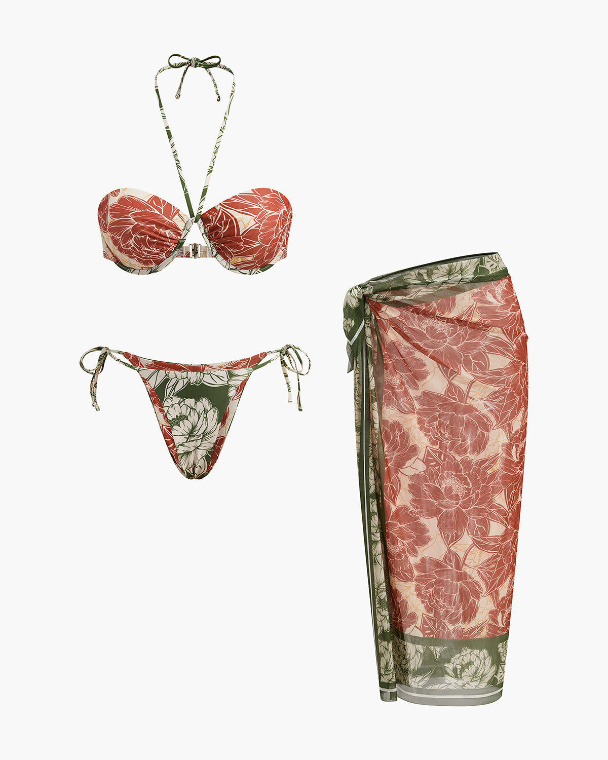 Nora Etekli Bikini Seti