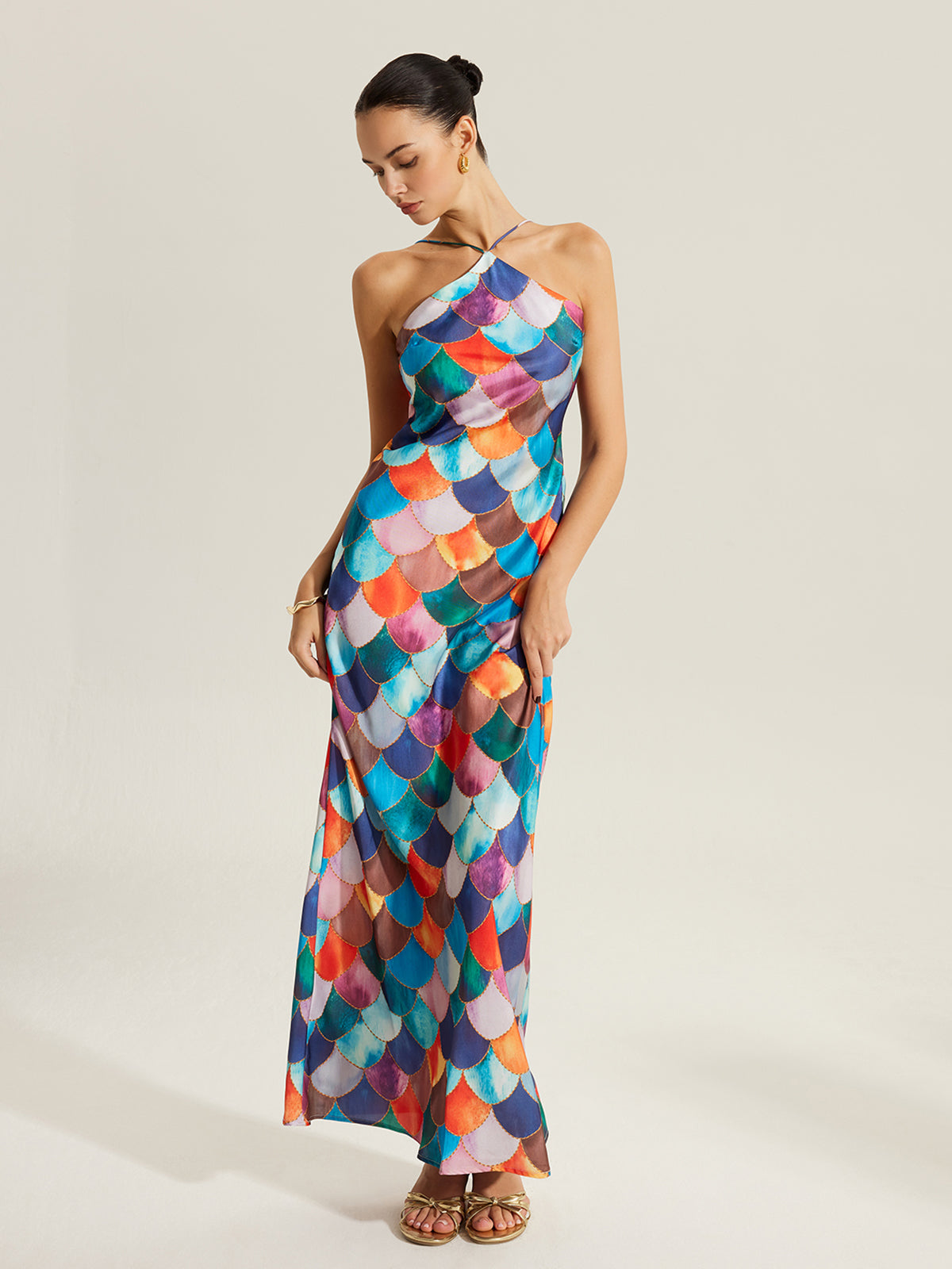 Mirelle Maxi Elbise