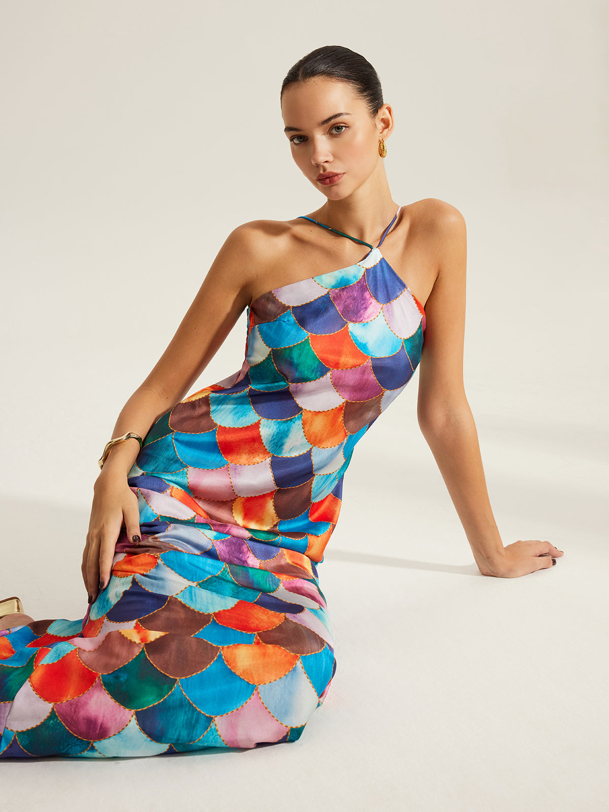 Mirelle Maxi Elbise