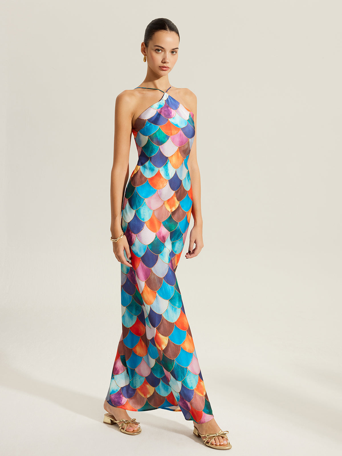 Mirelle Maxi Elbise