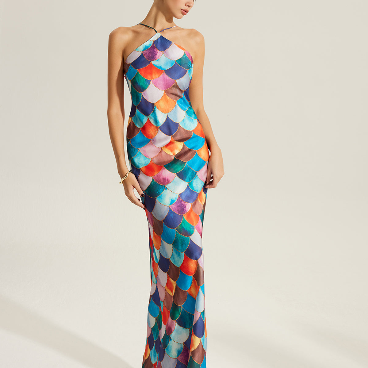 Mirelle Maxi Elbise