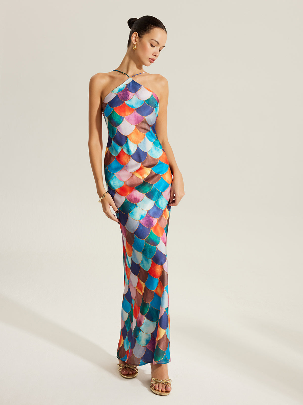 Mirelle Maxi Elbise