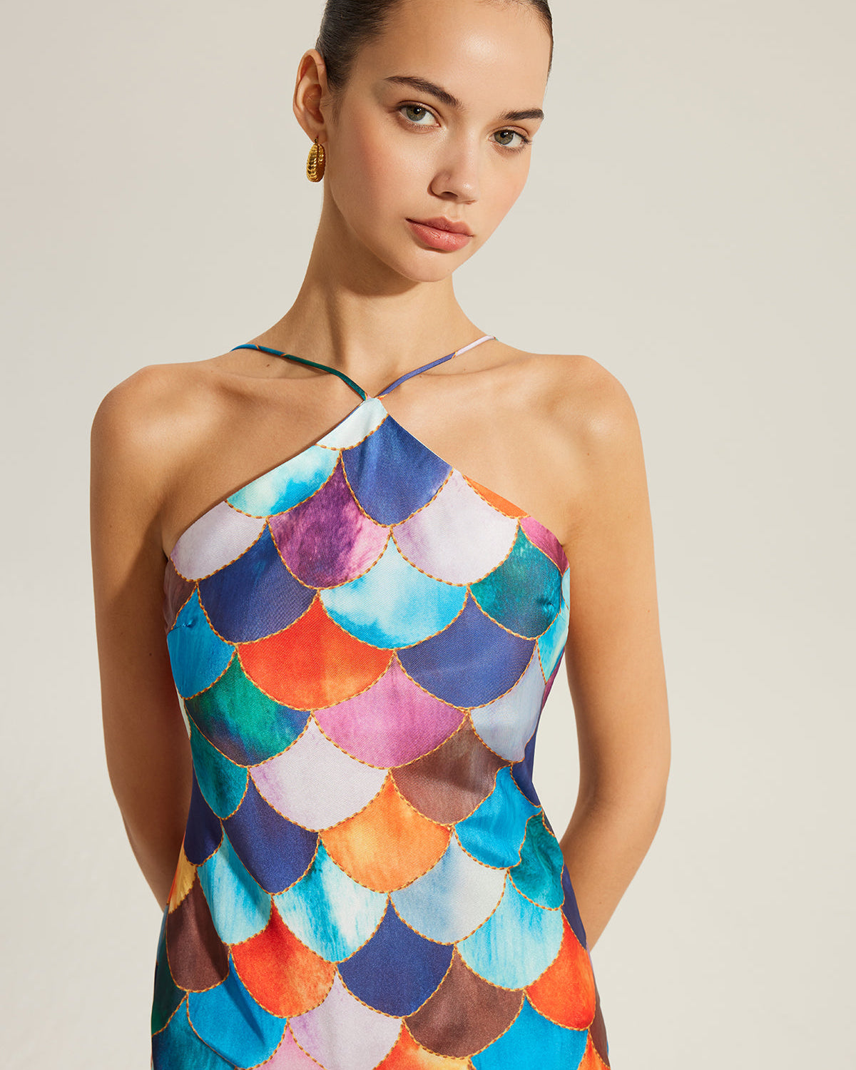 Mirelle Maxi Elbise