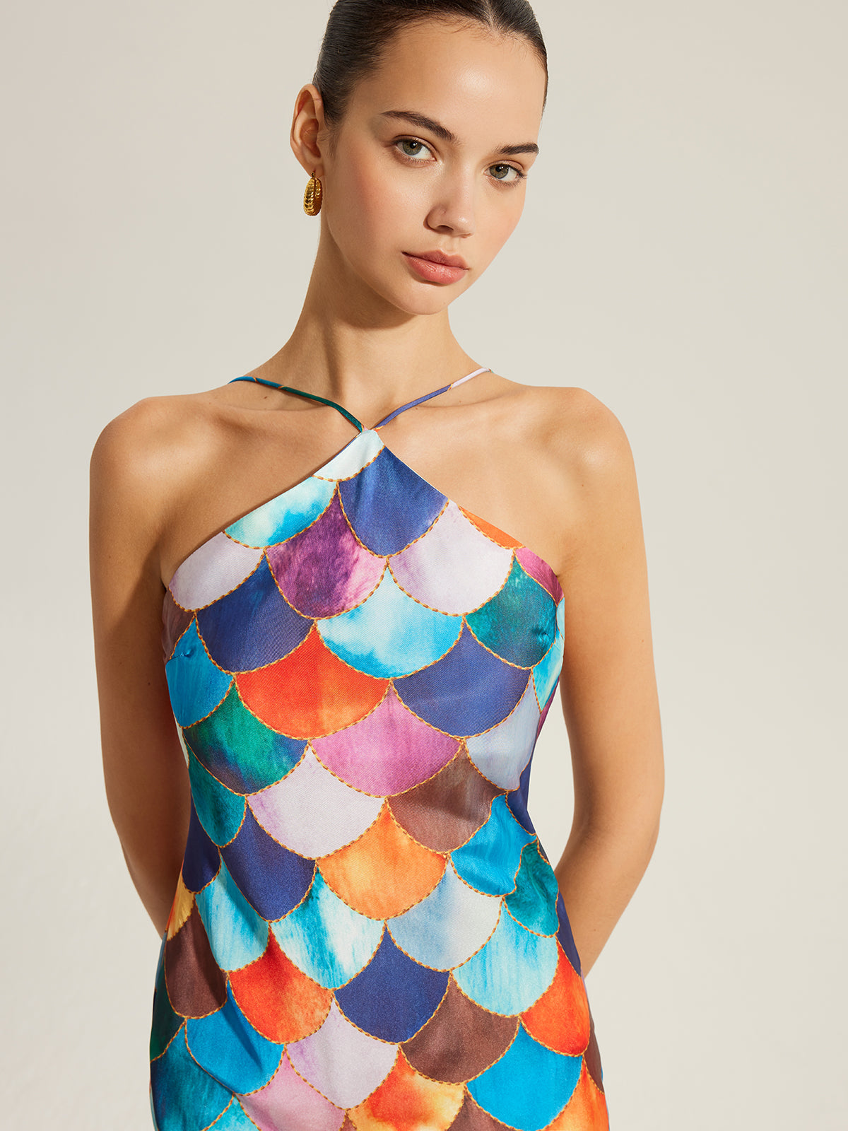 Mirelle Maxi Elbise