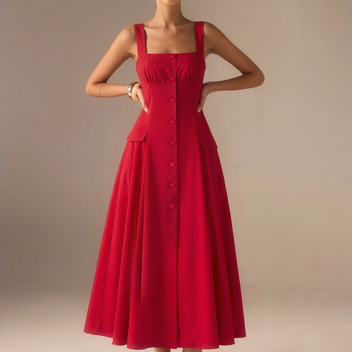 Soren Maxi Elbise