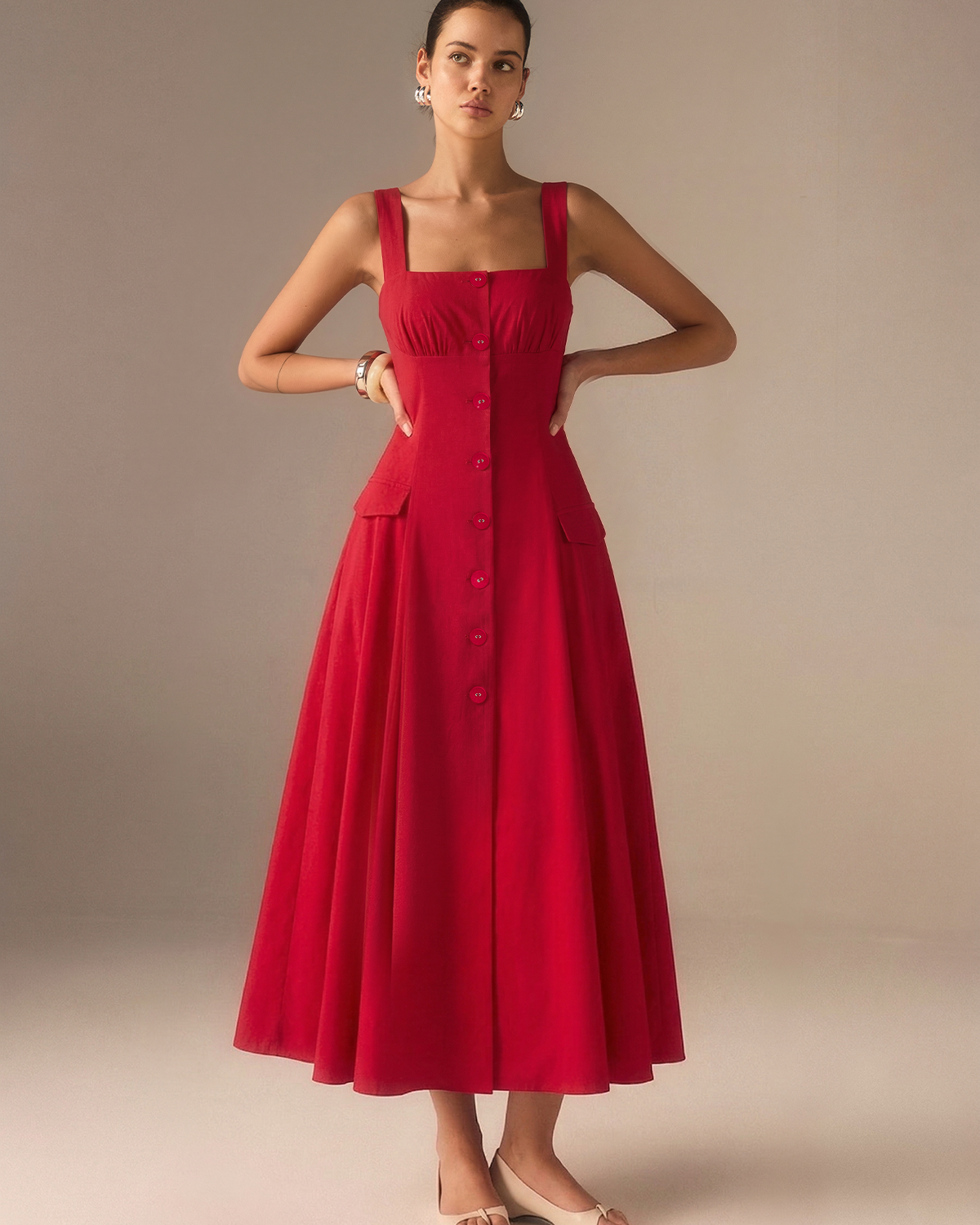 Soren Maxi Elbise