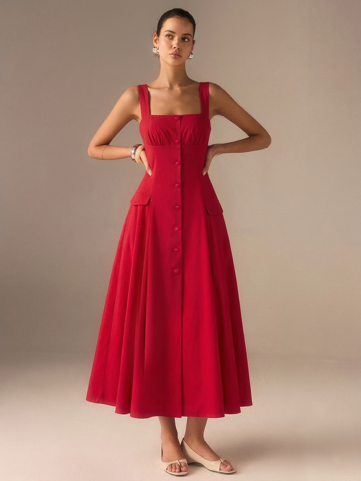 Soren Maxi Elbise