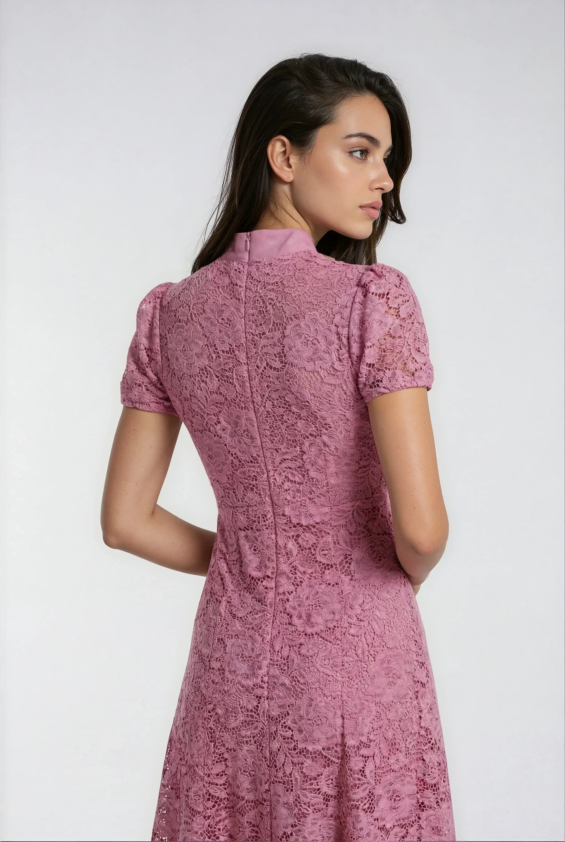 Orlisse Midi Elbise