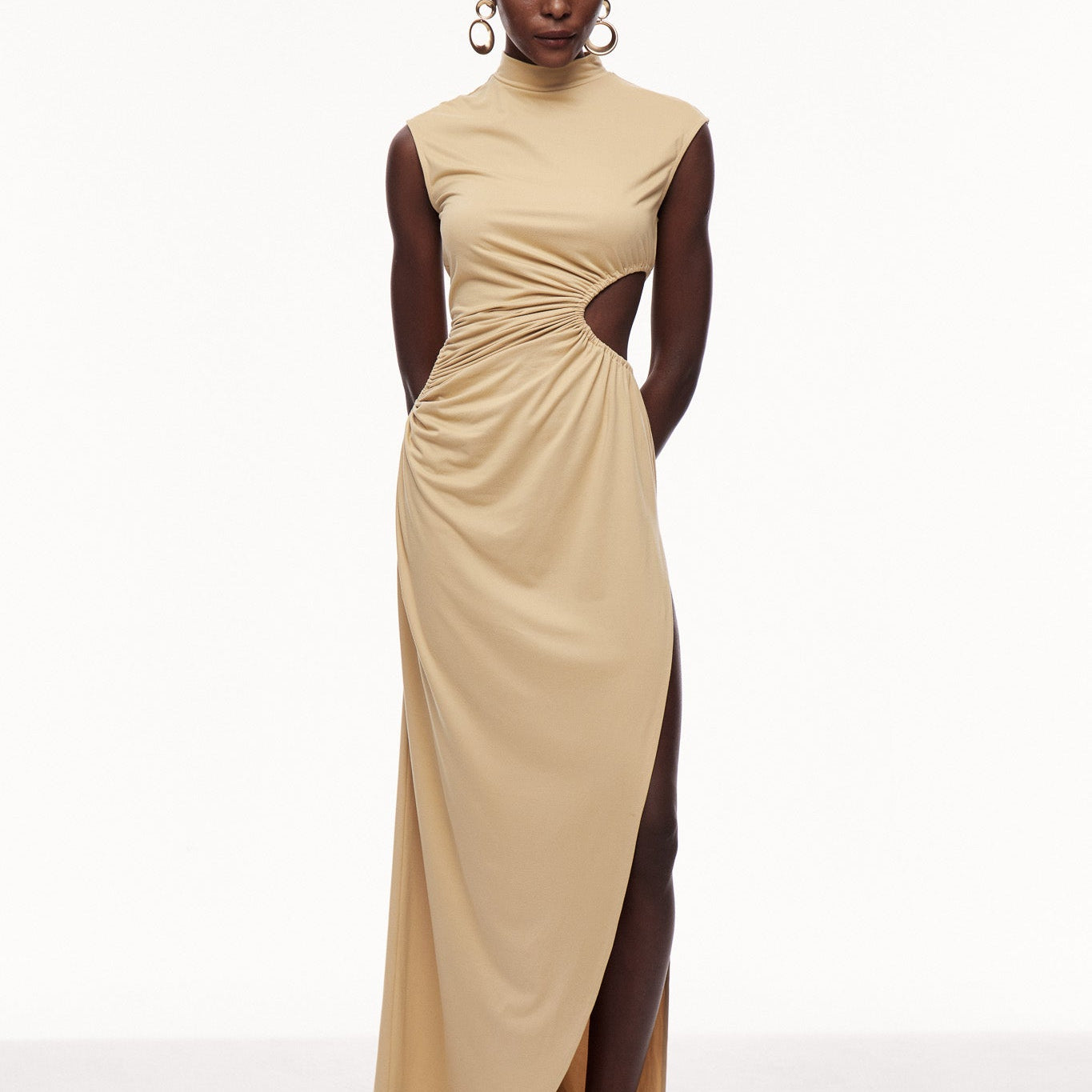 Solenne Maxi Elbise