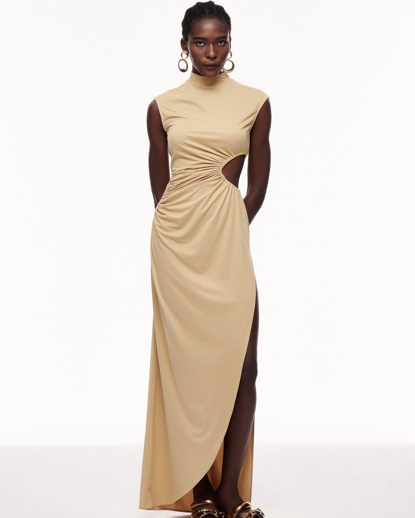 Solenne Maxi Elbise
