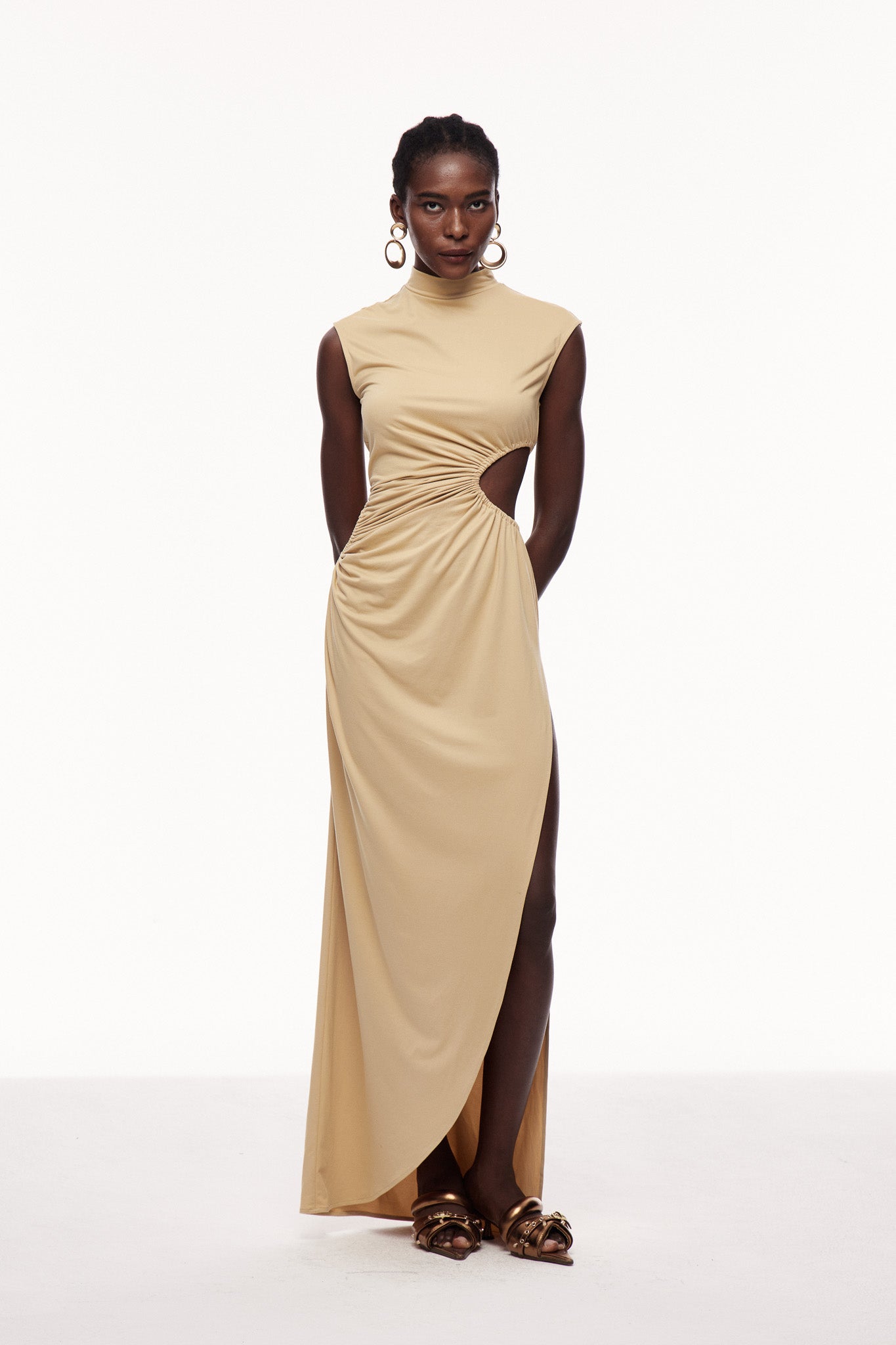 Solenne Maxi Elbise