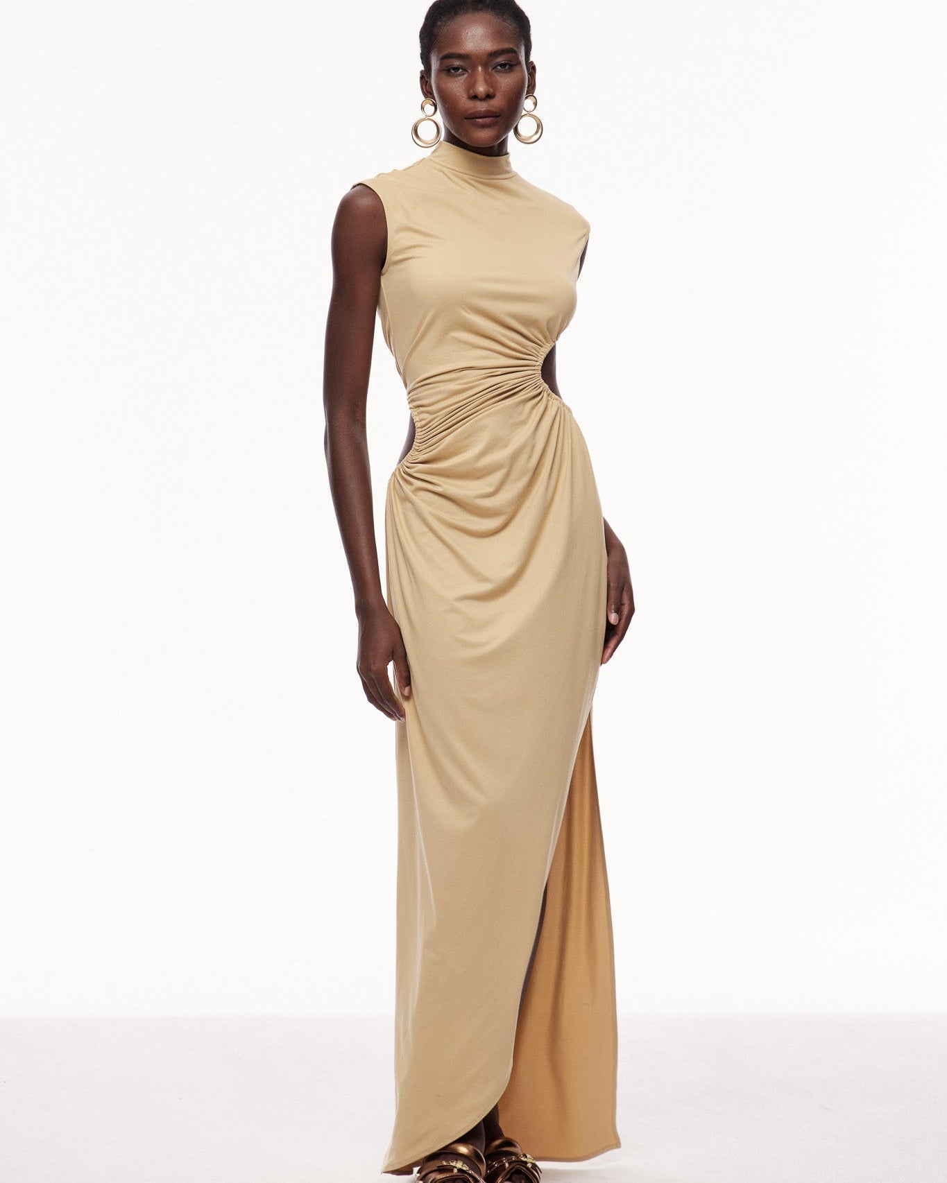 Solenne Maxi Elbise