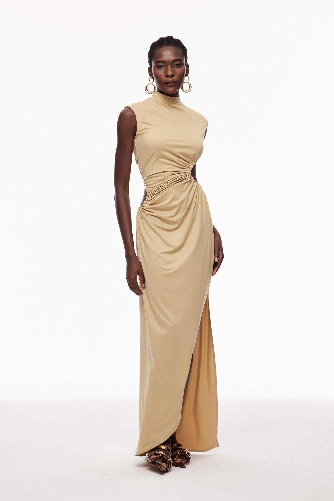 Solenne Maxi Elbise