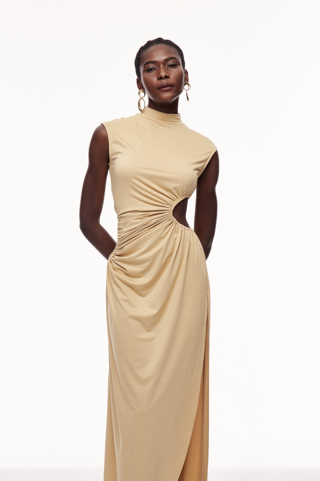 Solenne Maxi Elbise