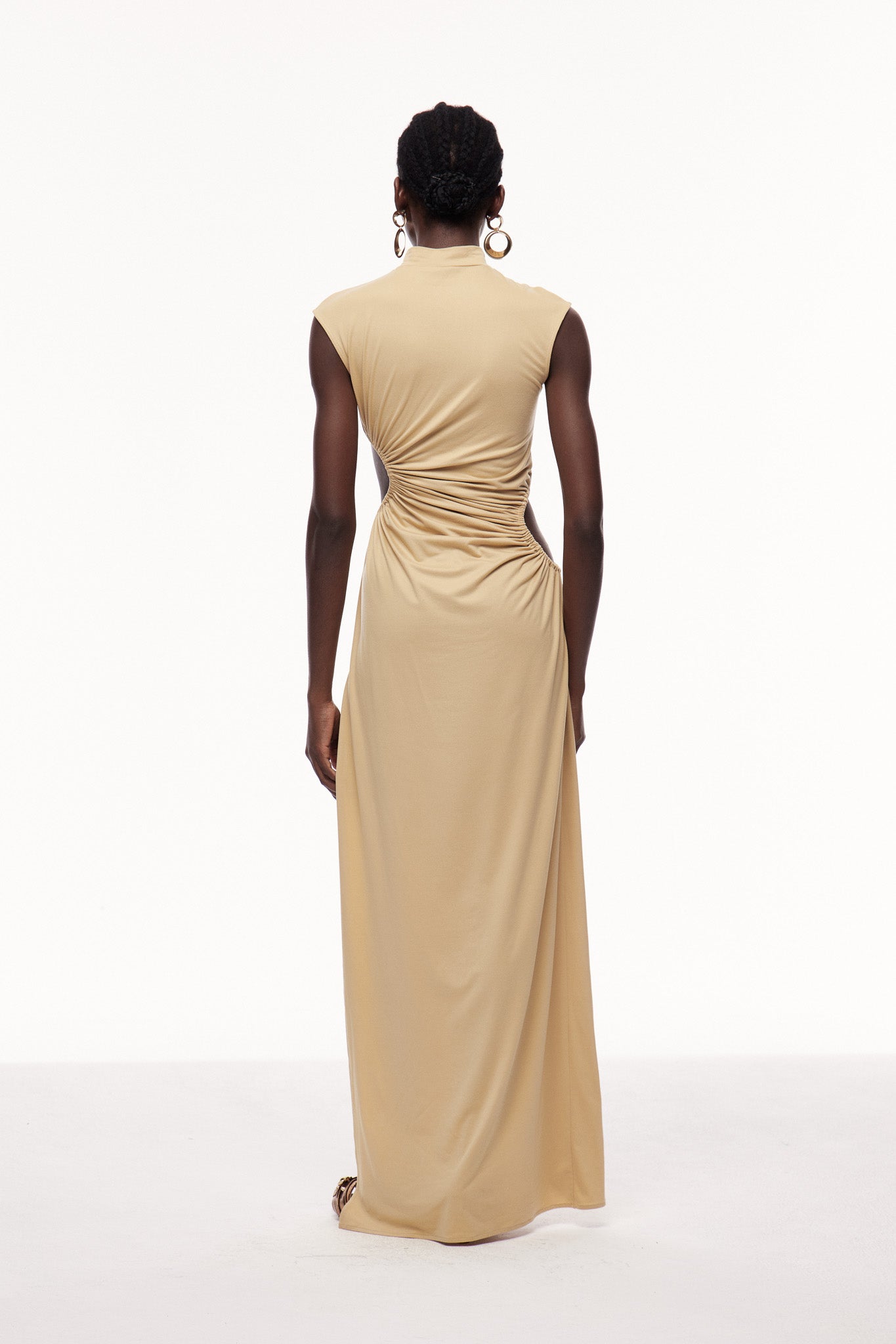 Solenne Maxi Elbise