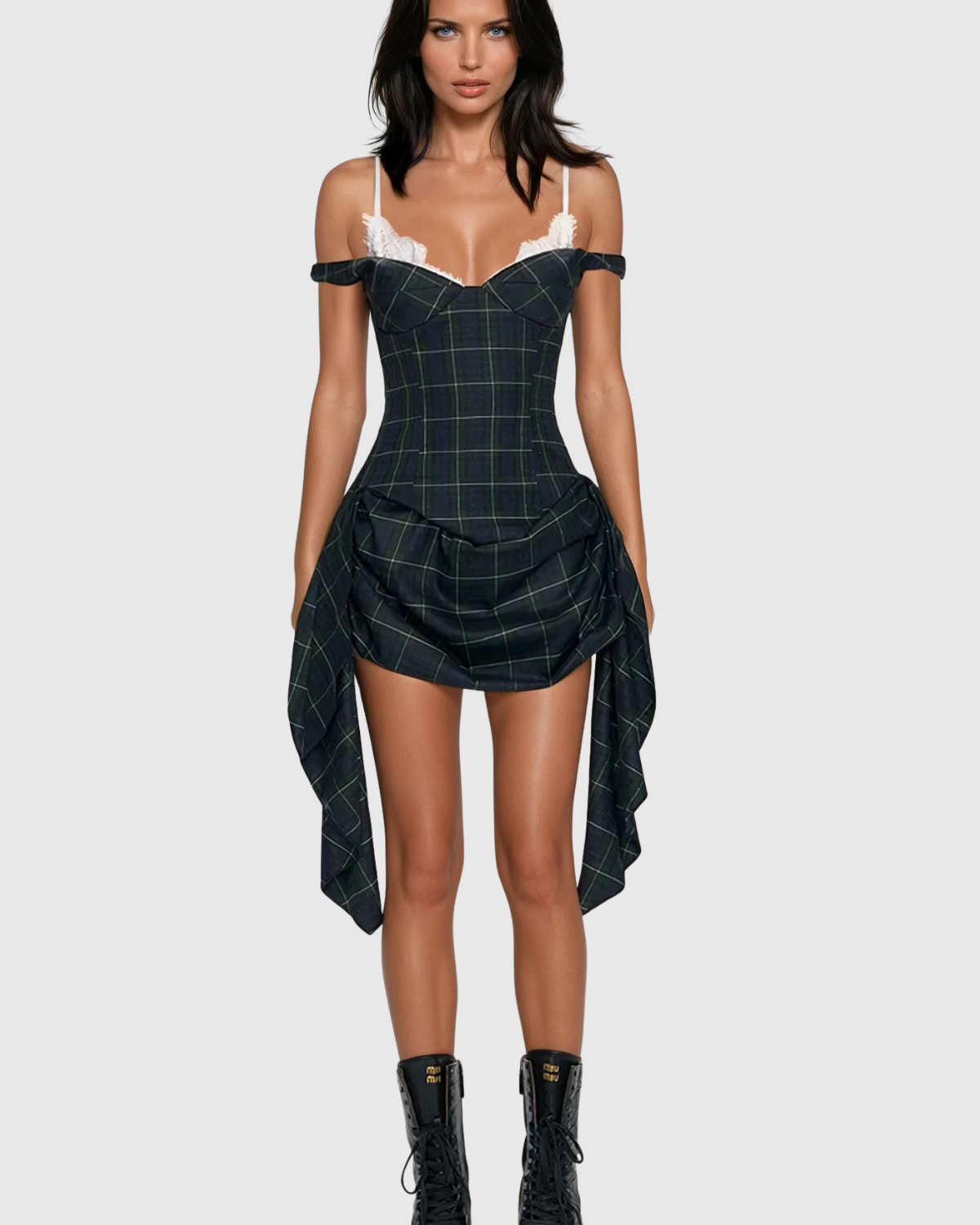 Lucienne Mini Elbise
