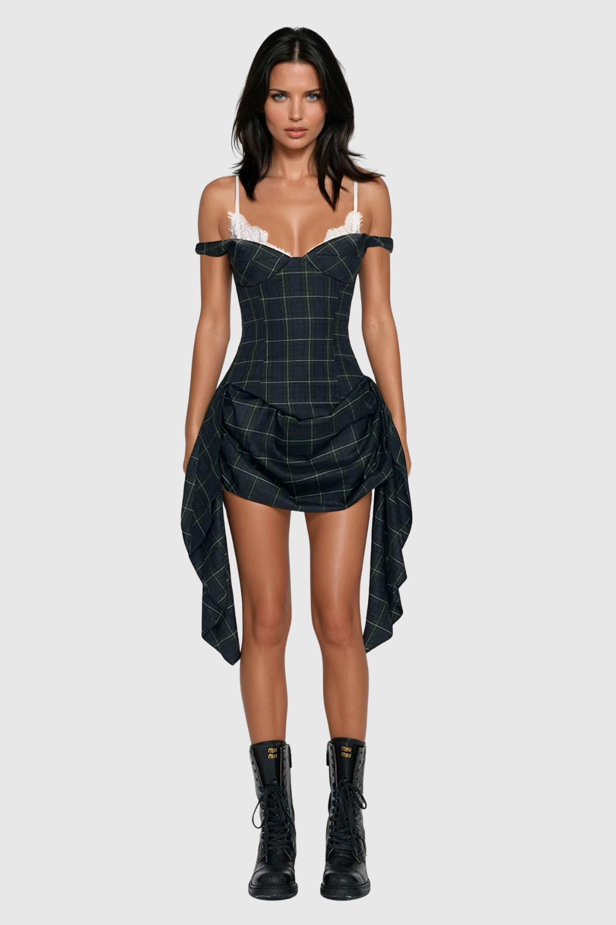 Lucienne Mini Elbise