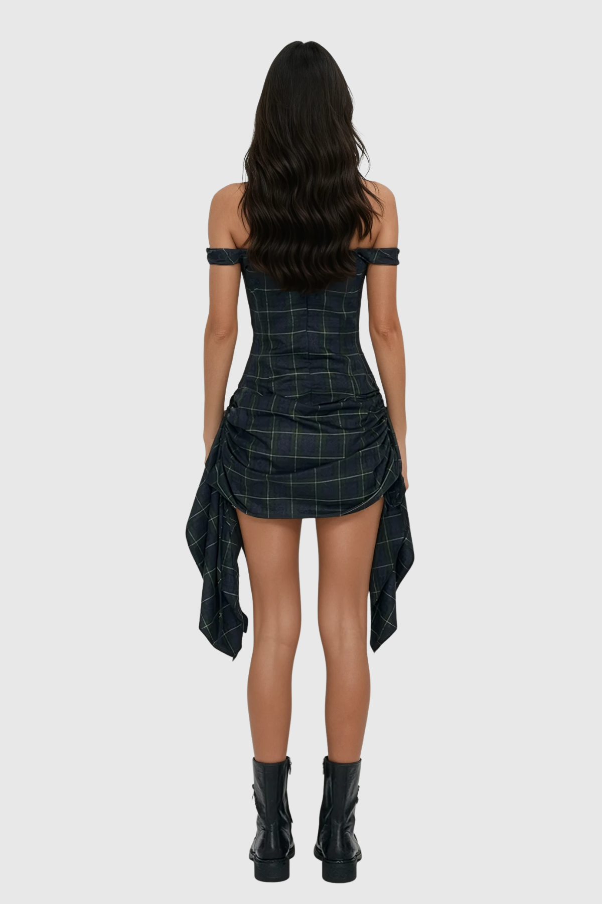 Lucienne Mini Elbise